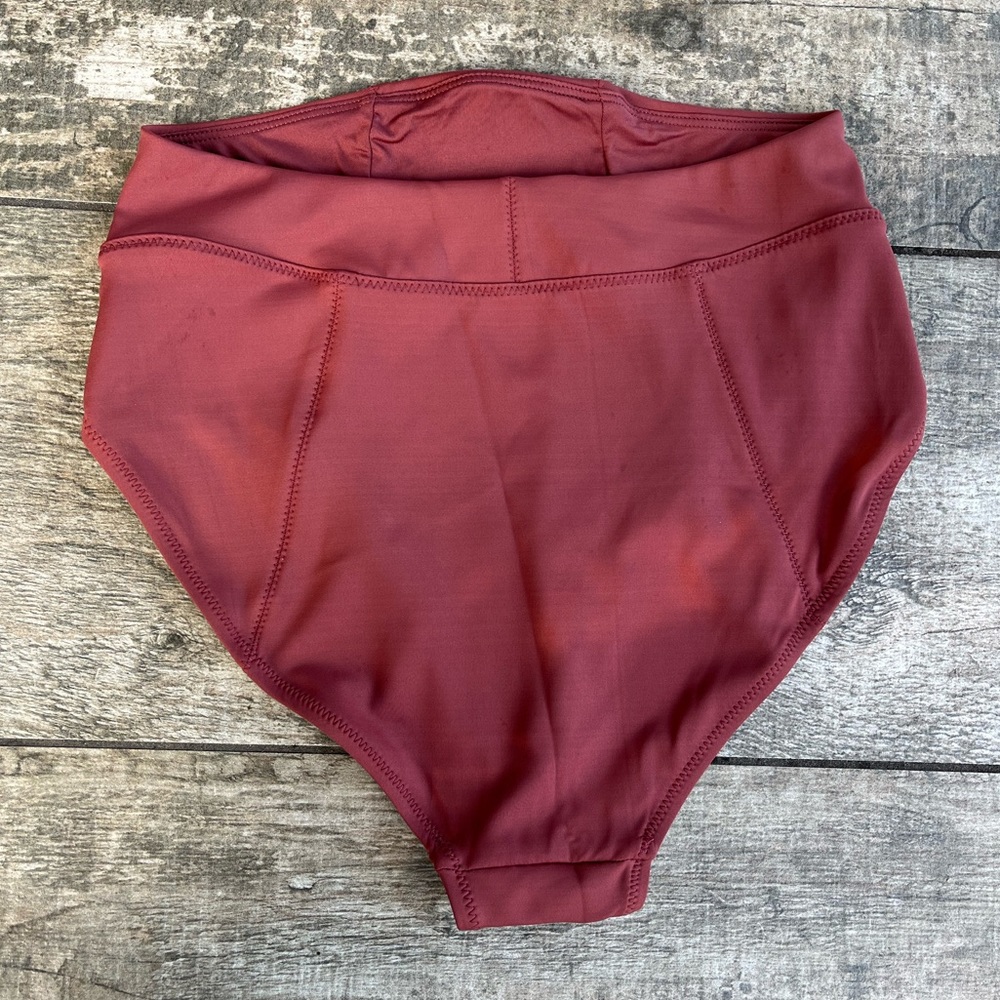 Athleta Women’s Sculpted High Waisted Bikini Bottoms - NWOT - Picture 6 of 8